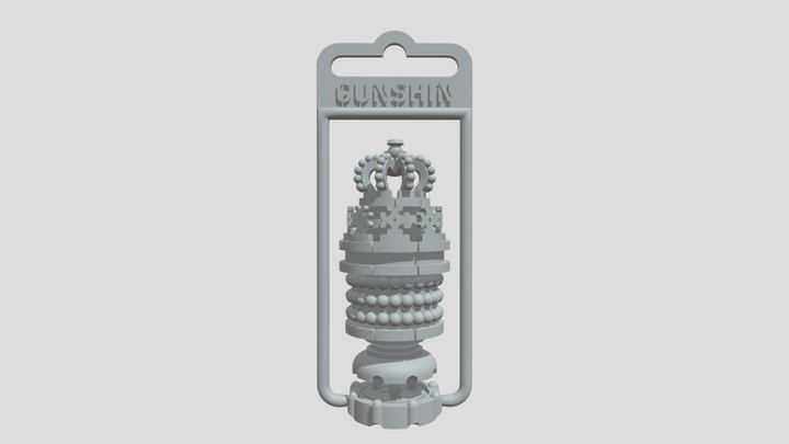 OMNIARCH_GUNSHIN – Free 3D Model STL