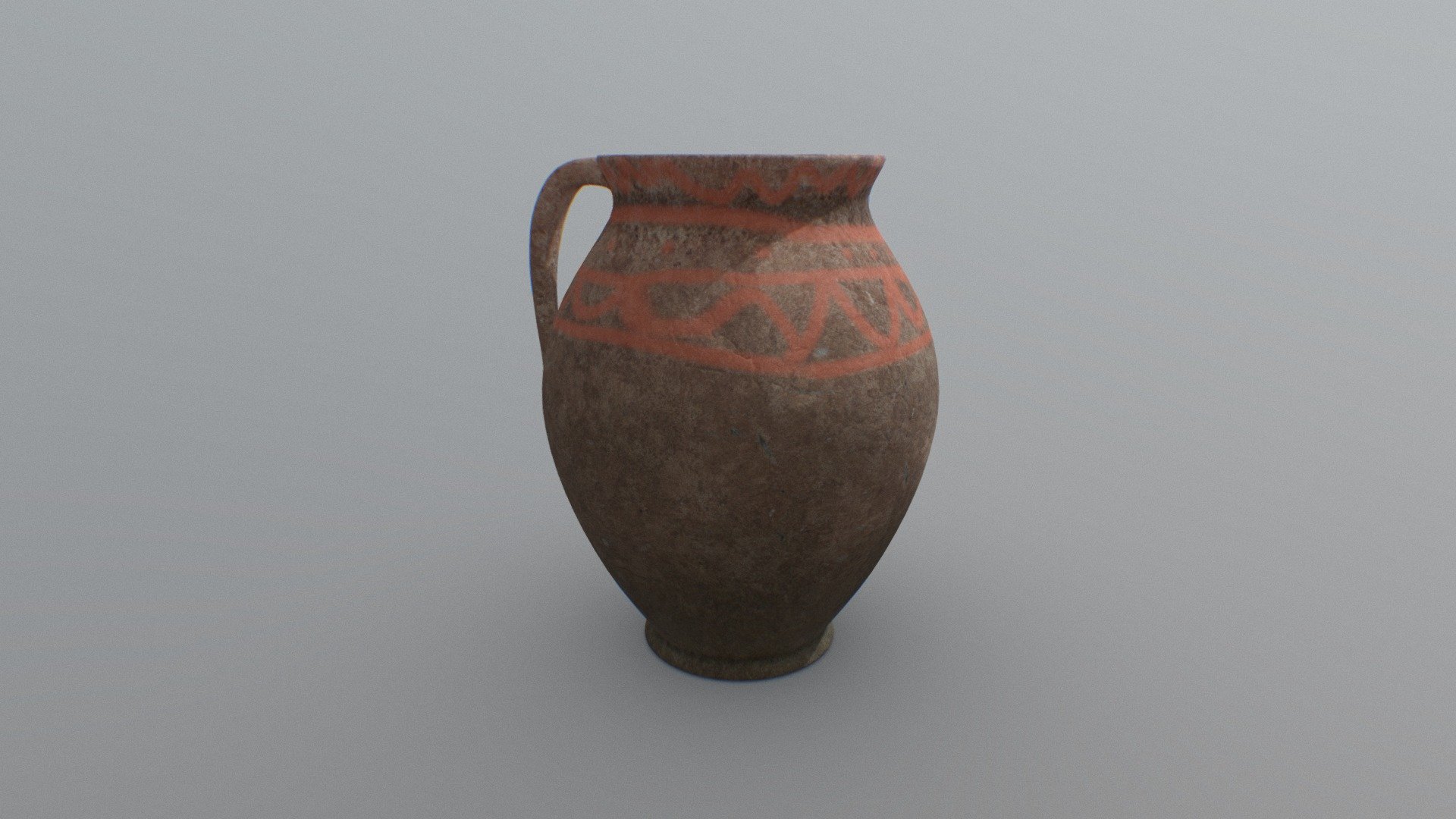 Antique Terracotta Pot 24x25x30 Buy Royalty Free 3D Model By   287db5efcfc74ea68287edd33f05bfc0 