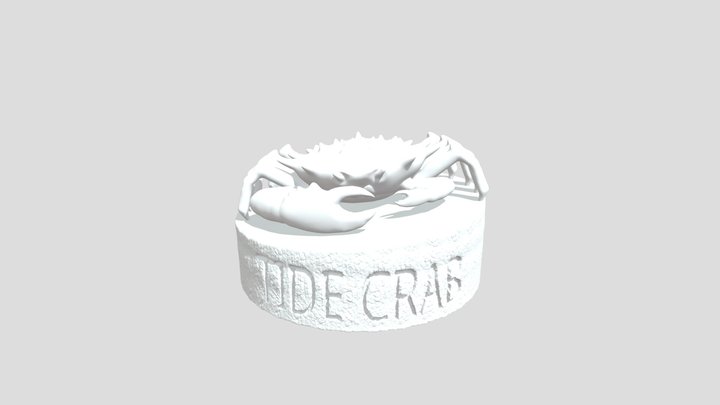 The Tide Crab 3D Model
