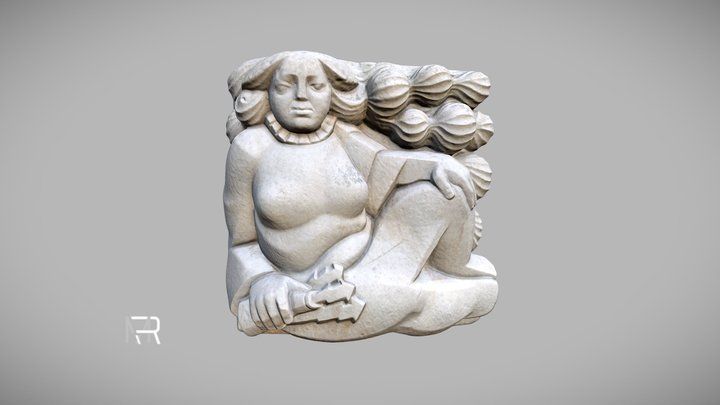 Magdeburg Characters - Feuerkaewer 3D Model