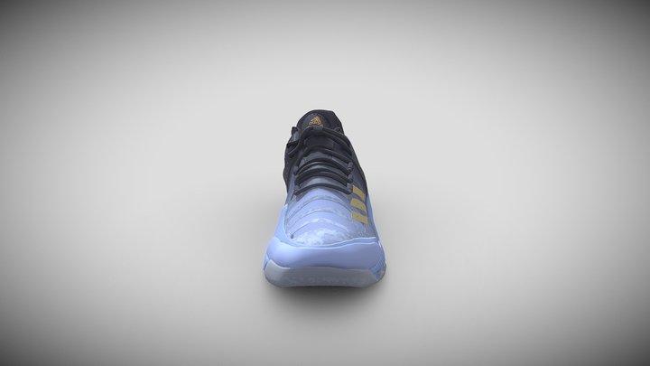 adidas Volleyball Shoes 3D Model