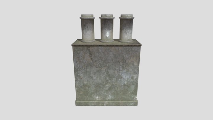 Roof Chimney3 – Modello 3D gratuito STL