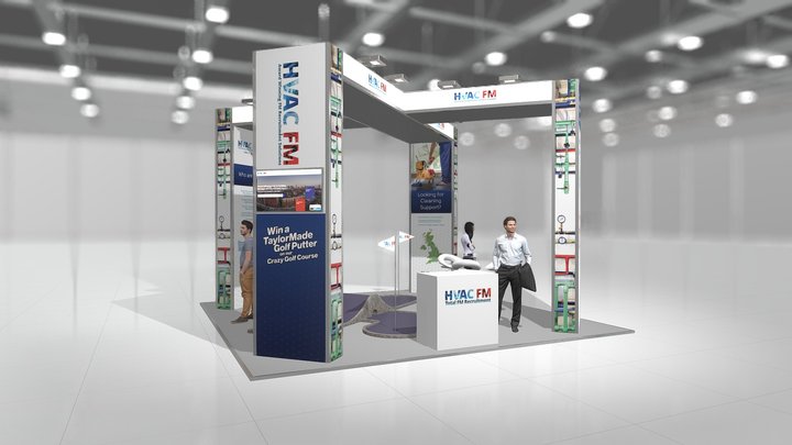 HVAC | Facilities Show | 2022 3D Model