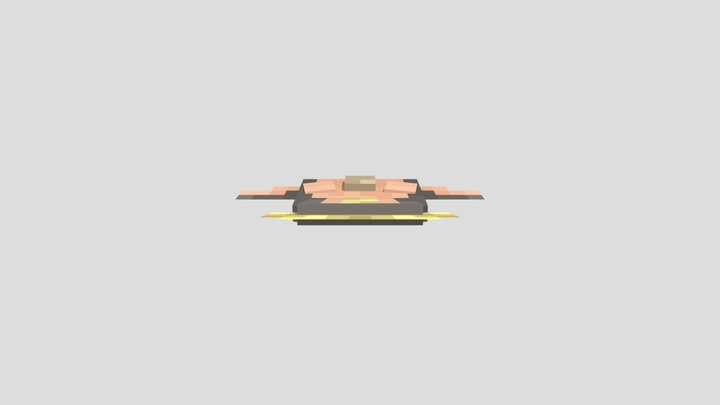 Stunfisk! 3D Model