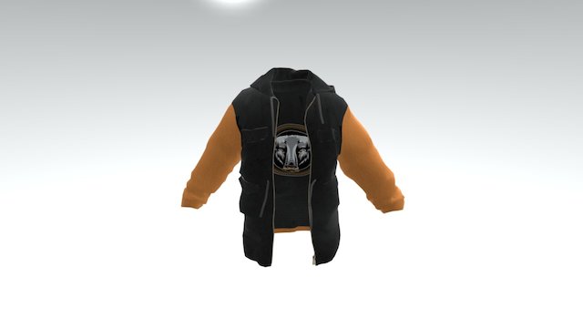 Jacket 3D Model