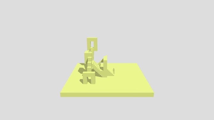 Escaliers3DFinal 3D Model