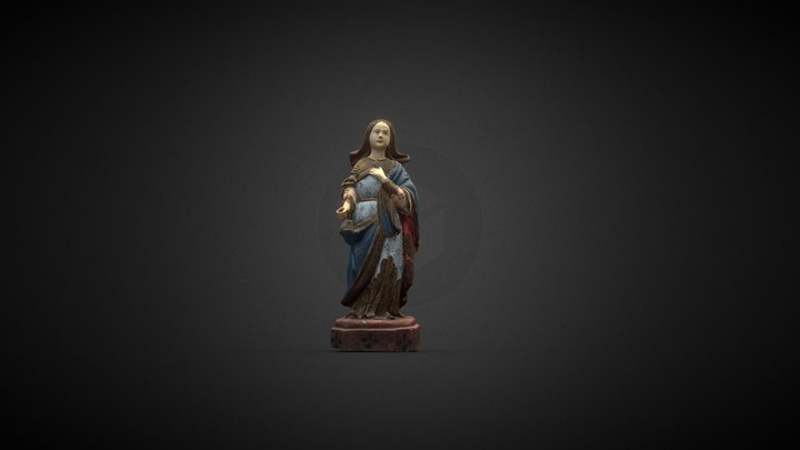 Saint 2, São José do Norte 3D Model