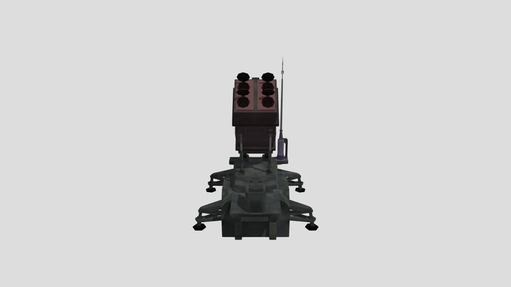 Defense system 3D Model