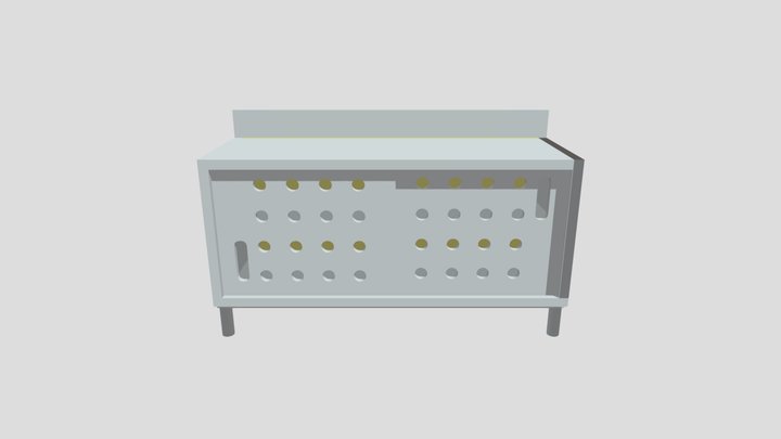 MAT- Kommode-04 3D Model