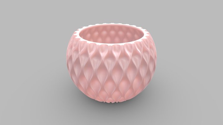 Sequence Vase 3D Printing Model 3D Model