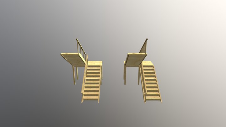 STAIRWAY 3D Model
