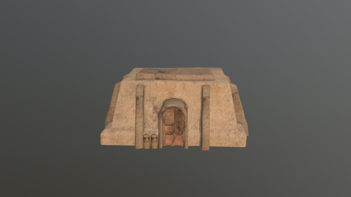 Batiment style Moss Esley – Modello 3D gratuito STL