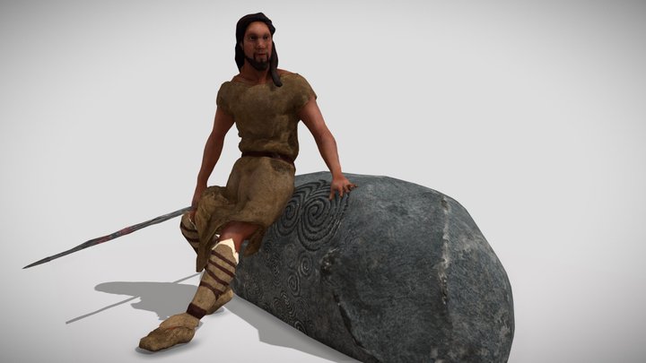 Early-human 3D models - Sketchfab