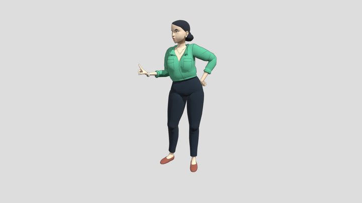 debbie grayson 3D Model