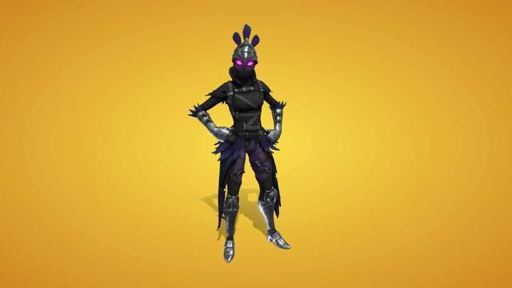 middag Uplifted For det andet Thicc Fortnite Skins - A 3D model collection by thegamingbronyy - Sketchfab