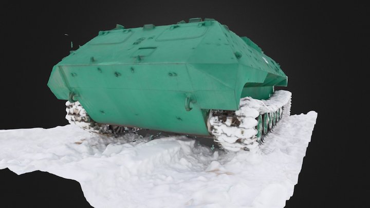 All-terrain vehicle 3D Model