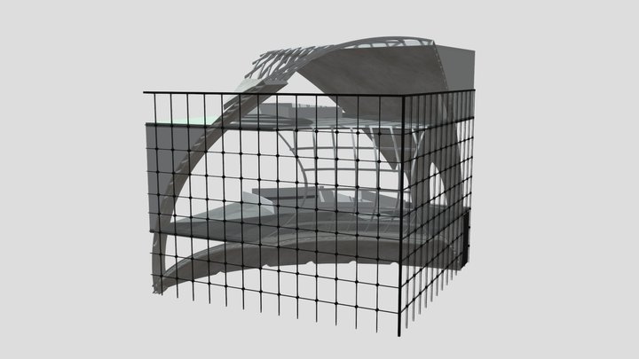 chunk model 3D Model