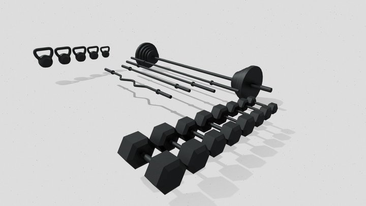 Gym Weights - WIP
