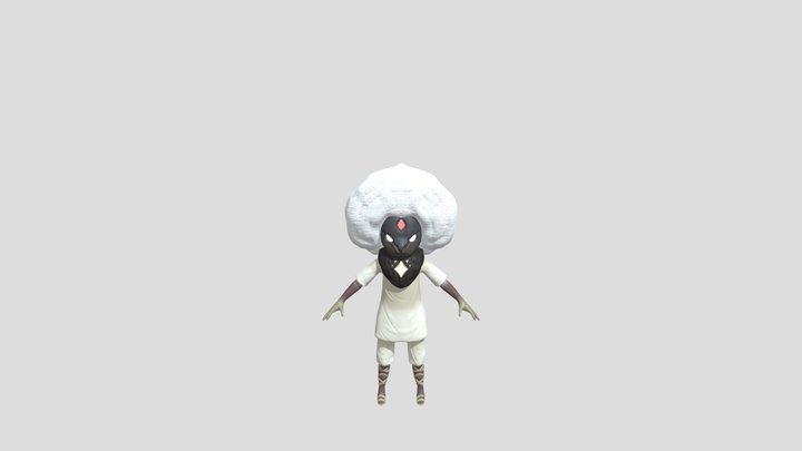 SkyKid 3D Model