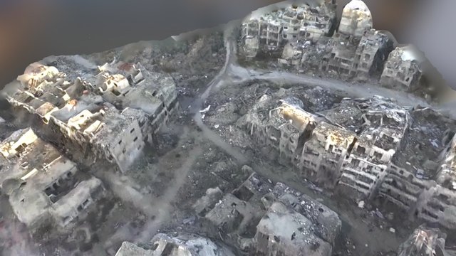 Homs, Syria 3D Model