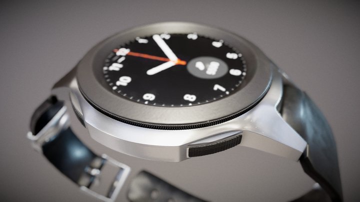 Sami-Sug Galactic SmartWatch (PBR) 3D Model