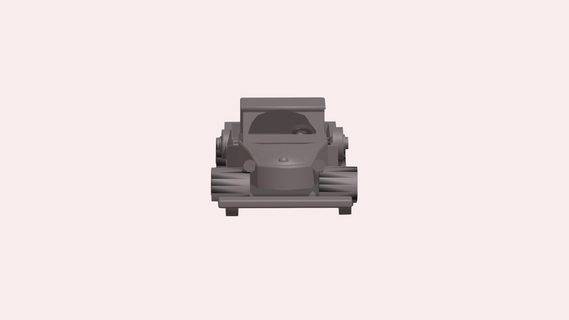 313 Finished Car Model