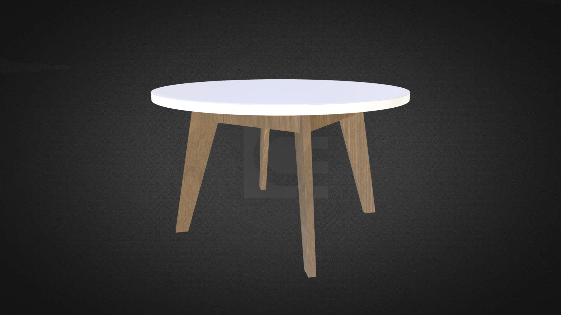 Stefano Coffee Table Hire — Sketchfab embed 3D viewer