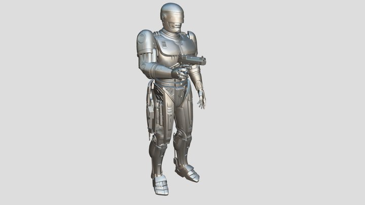 Robocop 3D models - Sketchfab