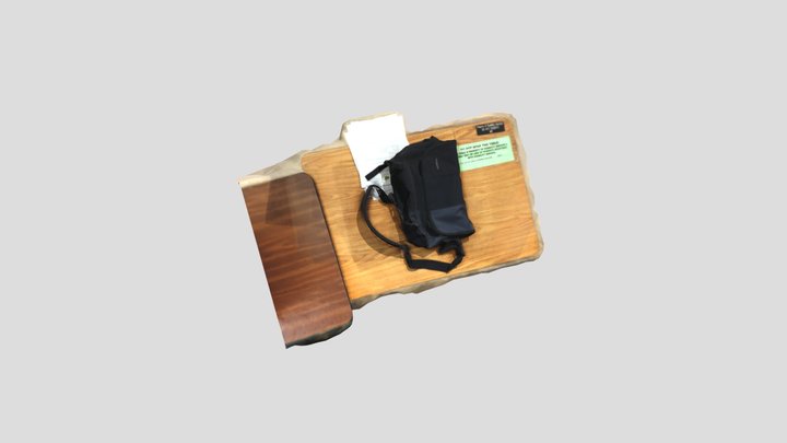 Bag 3D Model