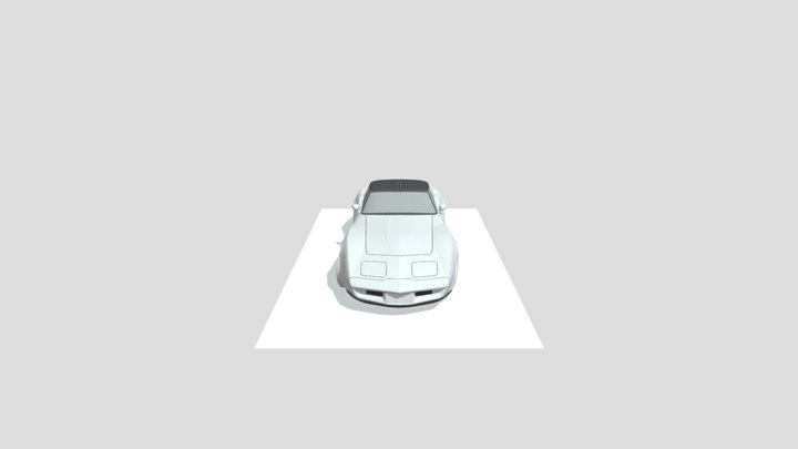 Vette 3D Model