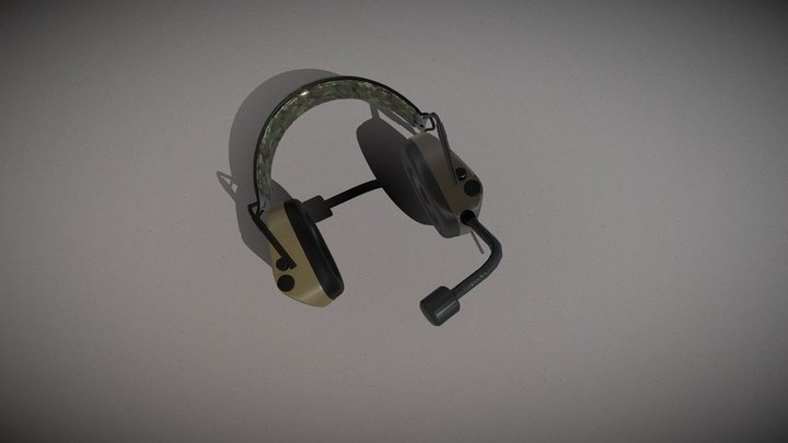 Earphones 3D models Sketchfab