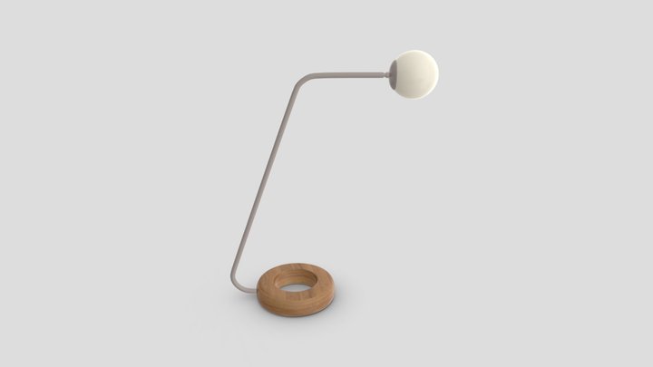Iris_ Piso 3D Model