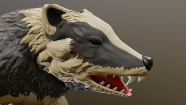 Badger Ranger 3D Model
