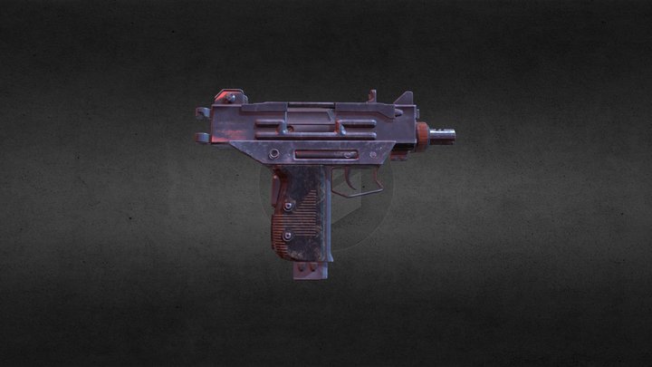 UZI – Modello 3D gratuito STL
