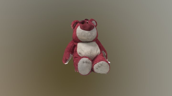 Bear 3D Model