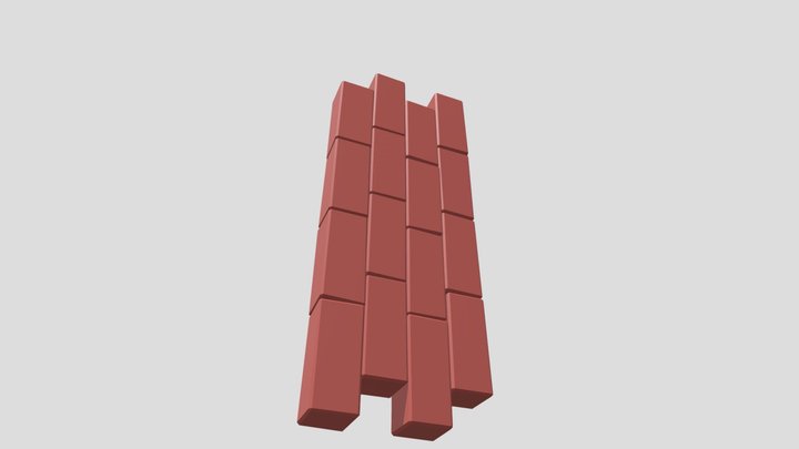 Great Wall of China 3D Model
