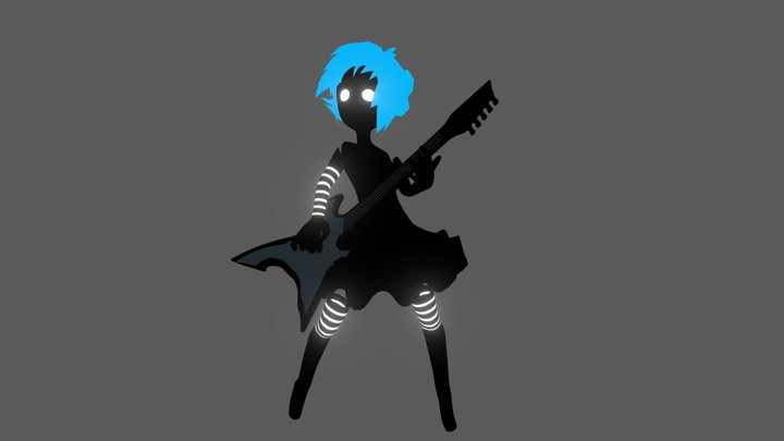 P. Muse - Phyllis 3D Model