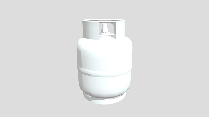 Garrafa 3D Model