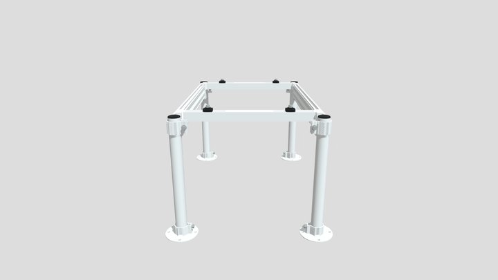 GSX-18 Ground Stand 3D Model