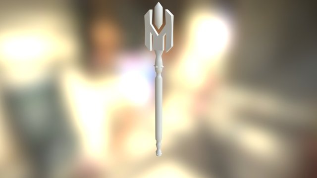 veigar staff 3D Model