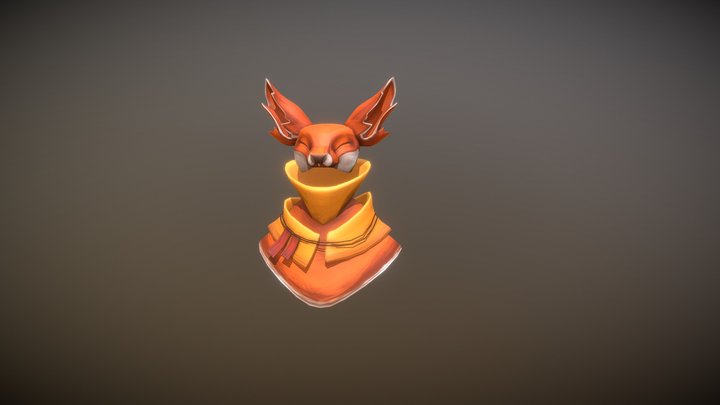 Fox | Anxiety 3D Model