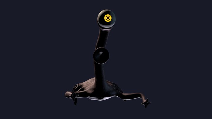 Shooter enemy - Idle 3D Model