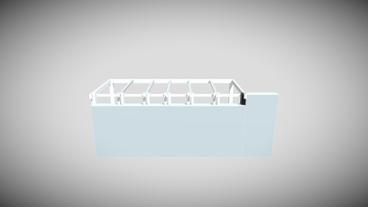 x 3D Model