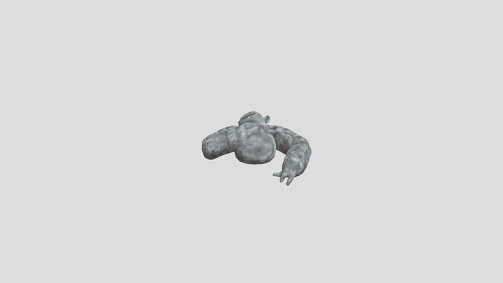 sleepy-baboon 3D Model