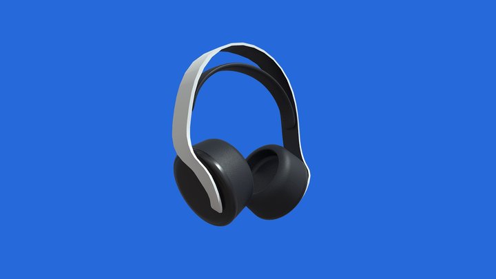 Sony PS5 Pulse Headset 3D Model