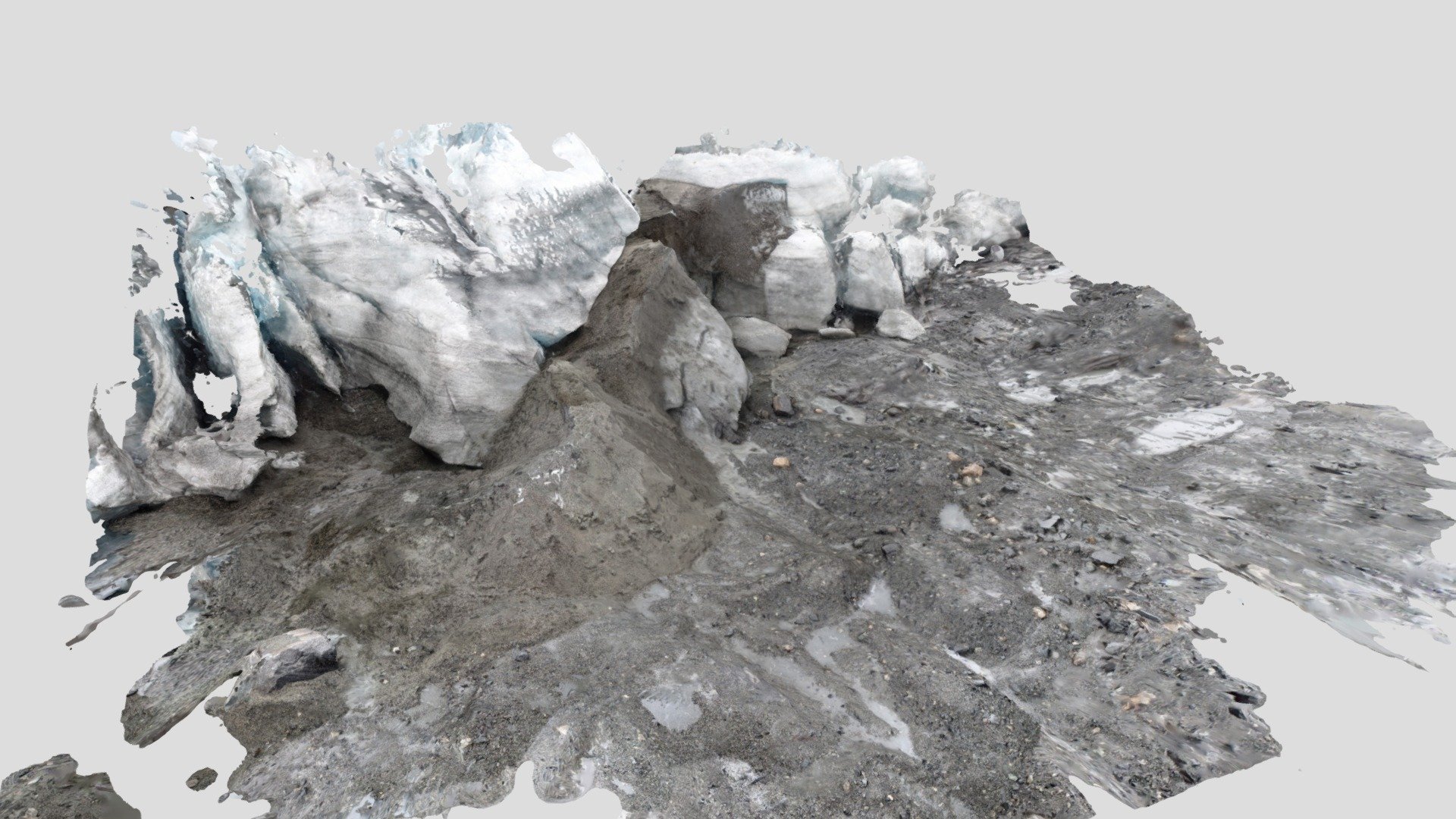 Blåisen, Norway: Lower Site - September 2019