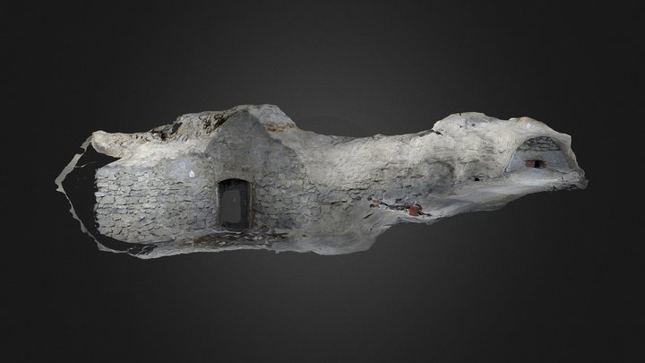 Carrière Malakoff - Orléans - Part 2 3D Model
