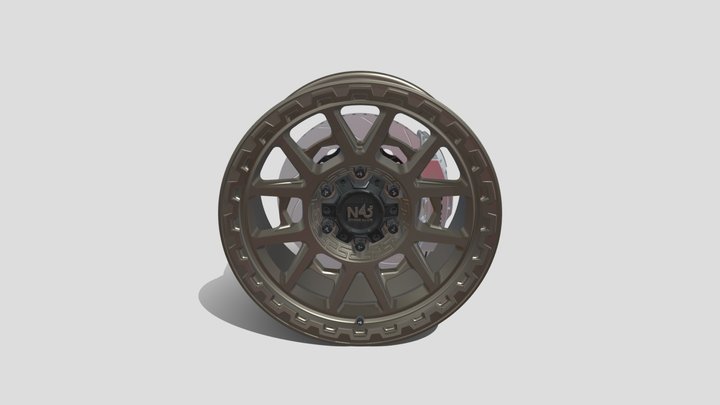 rim whell 3D Model