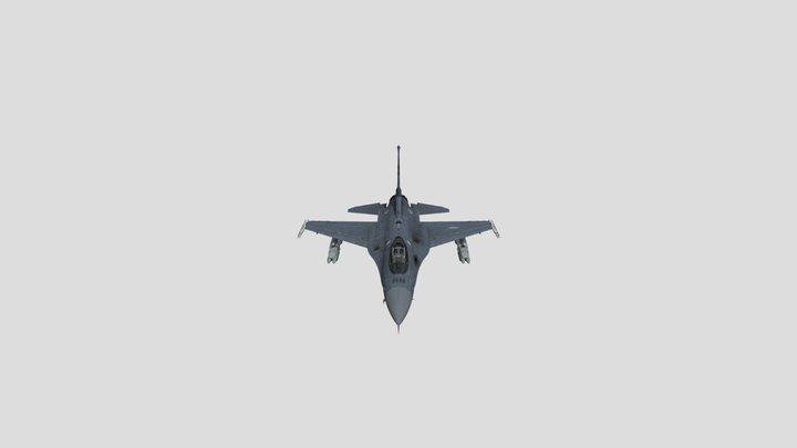 F-16CM PoBIT (#4 Custom) (War Thunder)