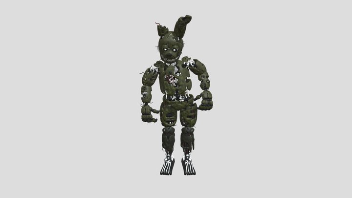 Fnaf 3 Map - Download Free 3D model by Tgames (@brandonmartinleon